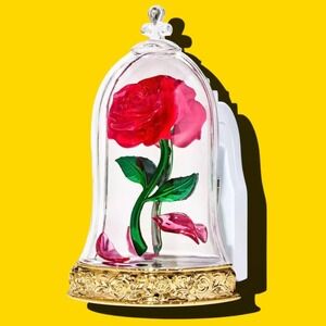 Bath & Body Works DISNEY PRINCESS BELLE ROSE‎ Wallflower NIGHTLIGHT Plug-In